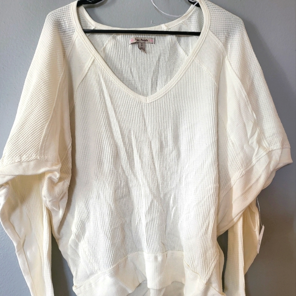 New Free People long sleeve